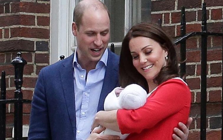 La particular foto de Kate Middleton y el príncipe William que se convirtió en meme