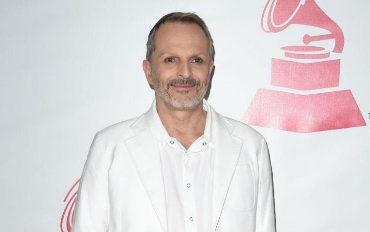 La impresión de Miguel Bosé tras conocer a Daniela Vega en Panamá