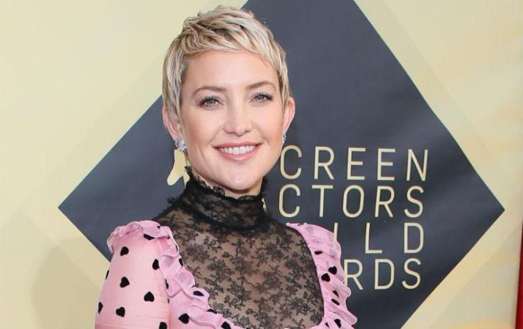 ¡Sorpresa! Kate Hudson revela embarazo y sexo de su bebé 