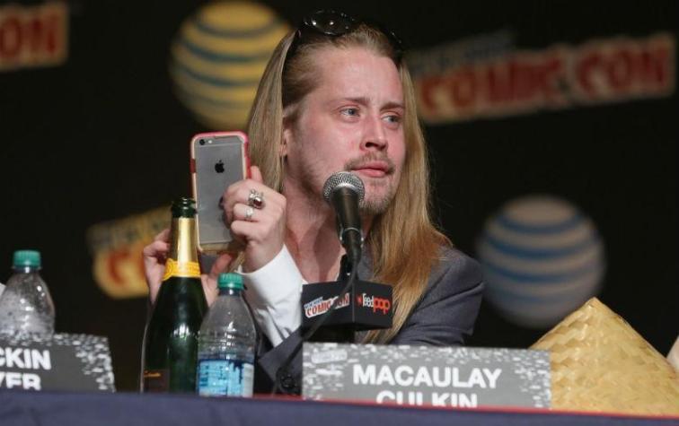 Macaulay Culkin explica por qué no sale de su casa en navidad