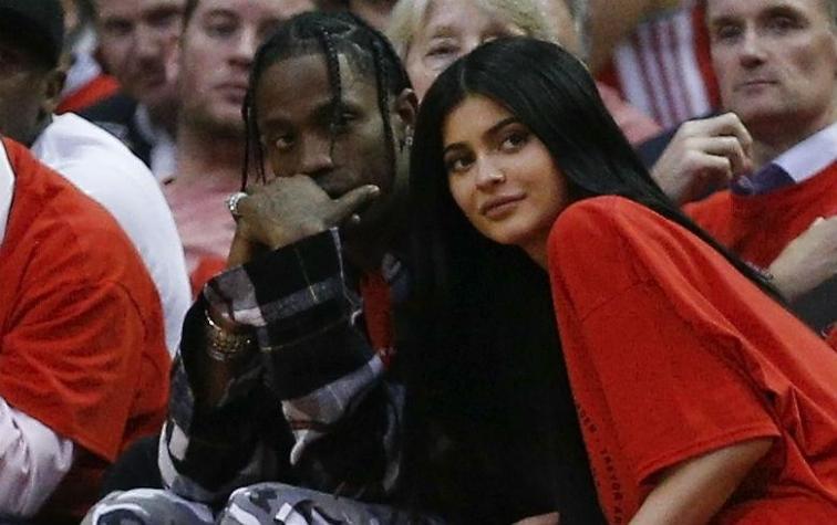 El aparatoso cumpleaños que Kylie Jenner le preparó a Travis Scott