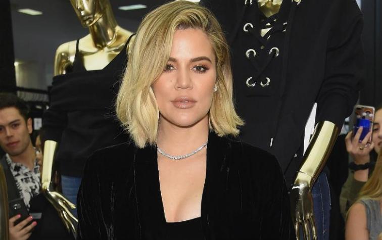 Khloé Kardashian tendría la custodia total de su hija