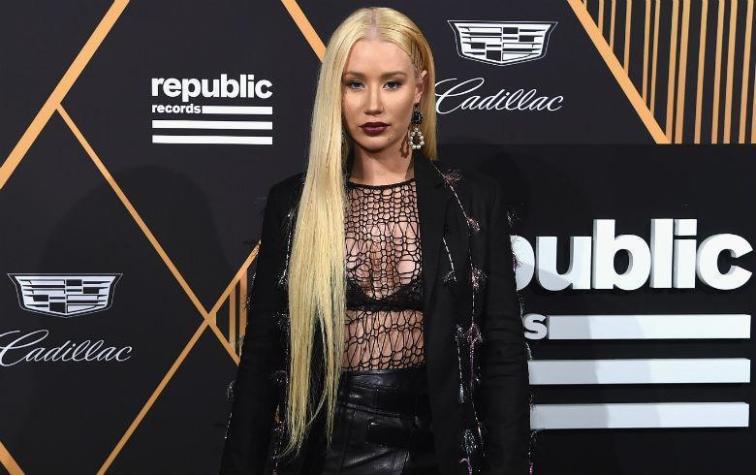 Iggy Azalea se cortó radicalmente el cabello