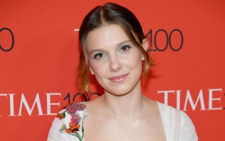 El sentador look primaveral de Millie Bobby Brown en la gala de Time