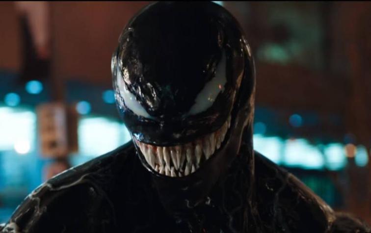 La monstruosa transformación de Tom Hardy en Venom