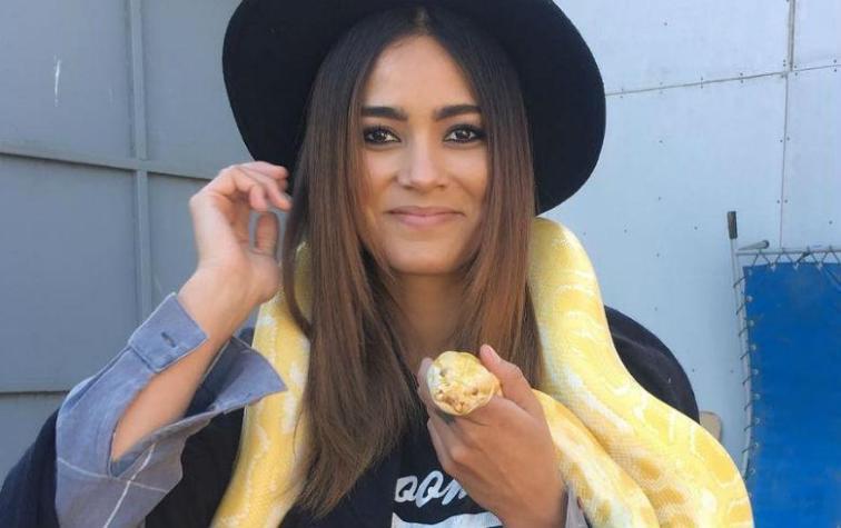 Camila Recabarren demuestra que ella y su hija son dos gotas de agua