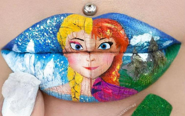 ¿Fanático de las películas y el maquillaje? Esta cuenta de Instagram te deleitará