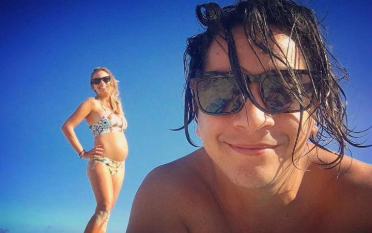 Fernando Godoy se convirtió en padre y lo anunció con emotiva fotografía