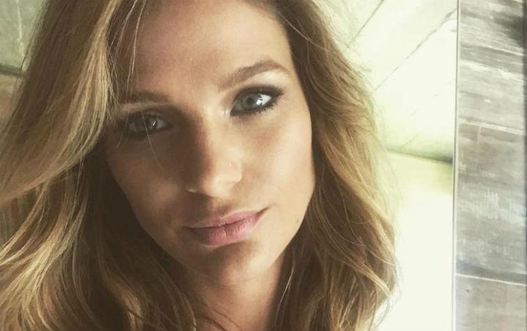 ¿Se tatuó? Mayte Rodríguez revela qué se hizo en la espalda