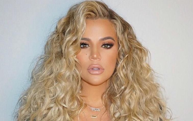 Khloé Kardashian dio a conocer el nombre de su bebé 