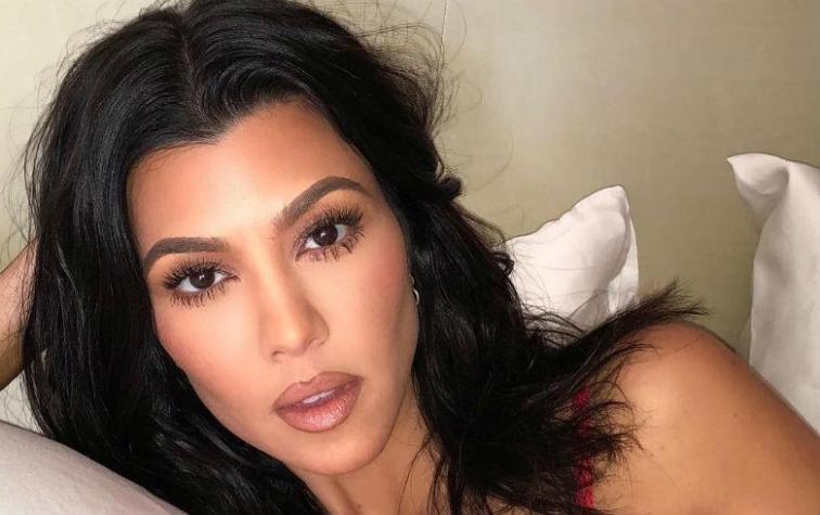 Kourtney Kardashian llega a los 39 años luciendo una figura impactante