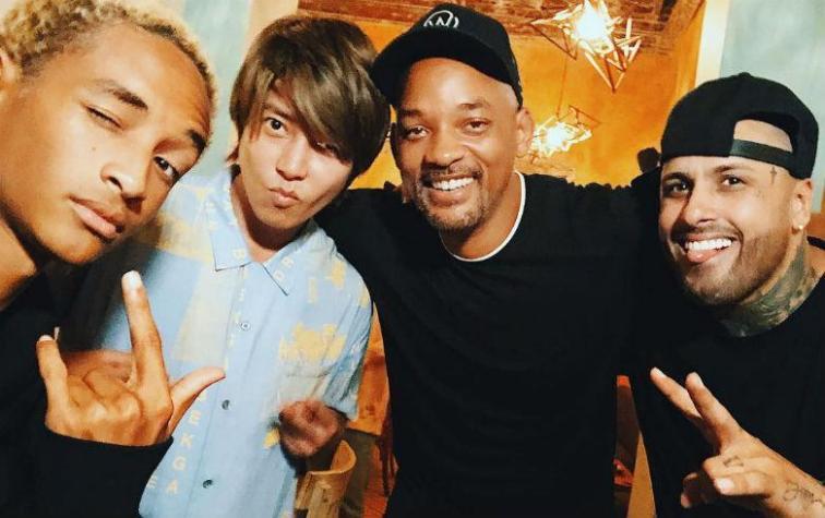 Mira a Will Smith y a Nicky Jam bailando el “XChallenge”