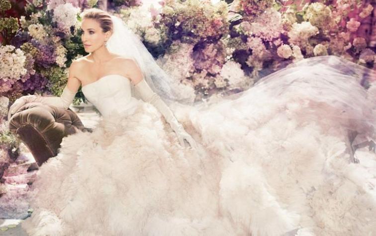 Sarah Jessica Parker lanzó una colección de vestidos de novia