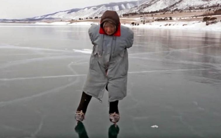 Abuela rusa patina todos los días y sorprende con su innegable talento