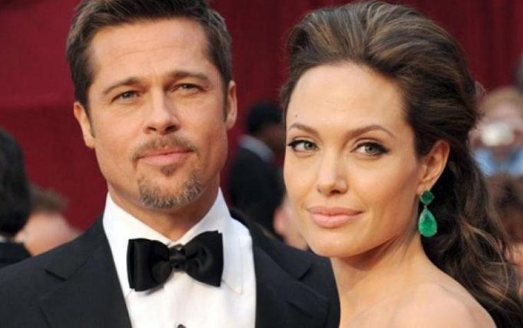 Foto viral de Angelina Jolie y Brad Pitt en Chile tiene una explicación