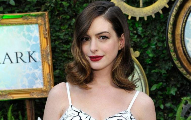 La aplaudida respuesta de Anne Hathaway al "halago" de reconocido actor