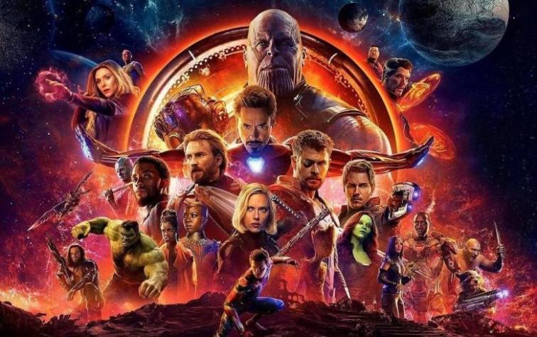 El error de Photoshop en el último póster de "Avengers: Infinity War" que no pasó desapercibido