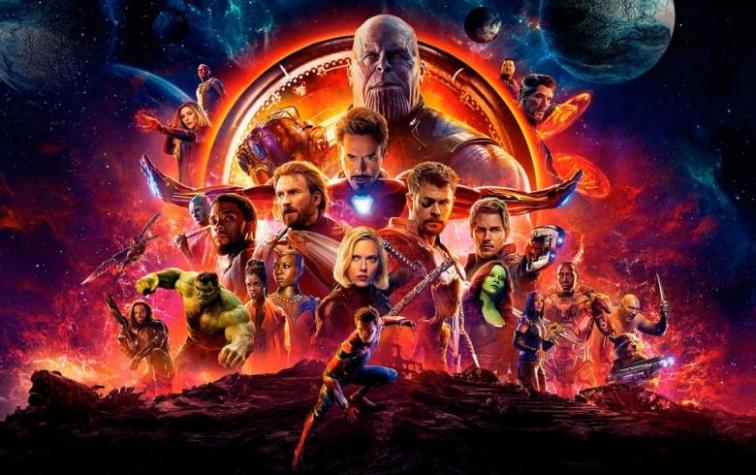 Chile aparece en los créditos de "Avengers: Infinity War"