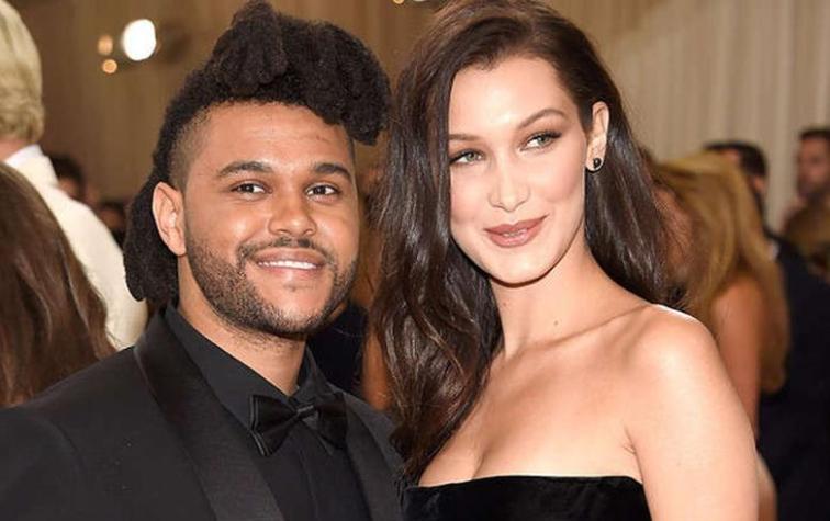 The Weeknd pasó las penas con Bella Hadid ¡a los besos en Coachella!