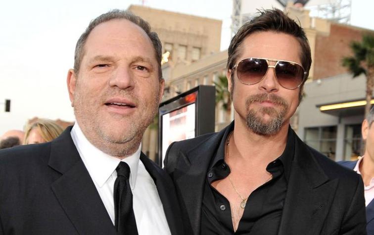 Brad Pitt producirá un filme sobre el escándalo Weinstein