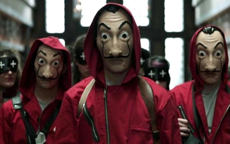 "La Casa de Papel" es la serie de habla no inglesa más vista en la historia de Netflix