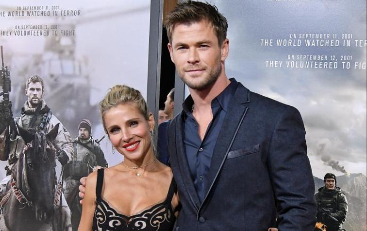 Elsa Pataky tiene un tatuaje de Thor