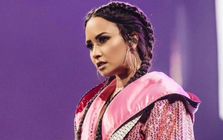 Demi Lovato se refirió a su comentado beso con Kehlani