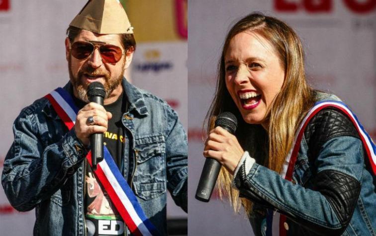 La propuesta arty chic de la diseñadora Paulina Pérez en la SFW 2018