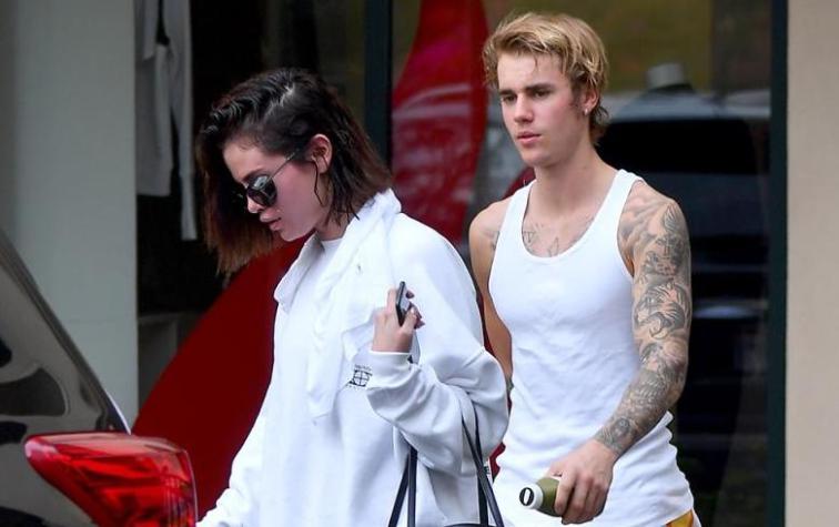 Selena Gomez se oculta de los paparazzis tras coincidir con Justin Bieber