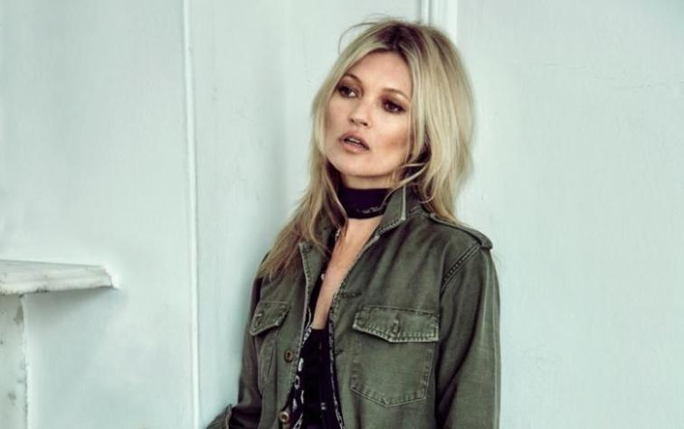 Kate Moss llegó a Chile con 7 maletas Louis Vuitton