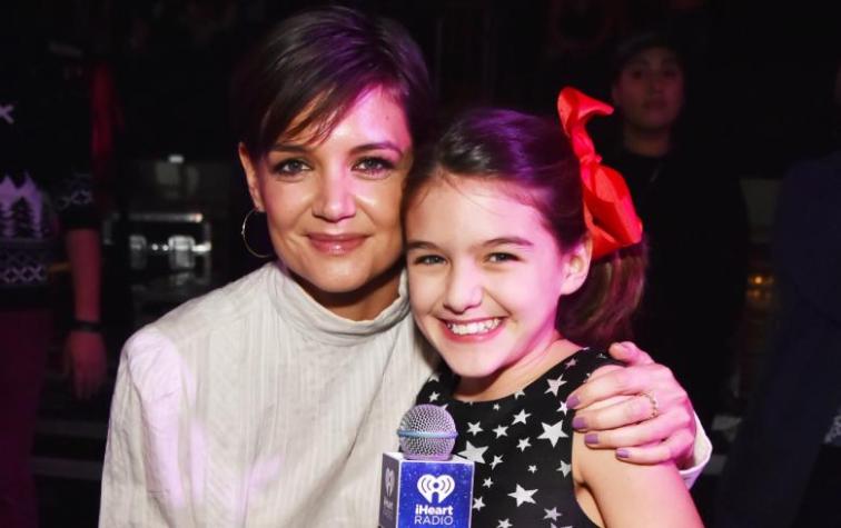La foto con la que Katie Holmes celebró los 12 años de Suri Cruise