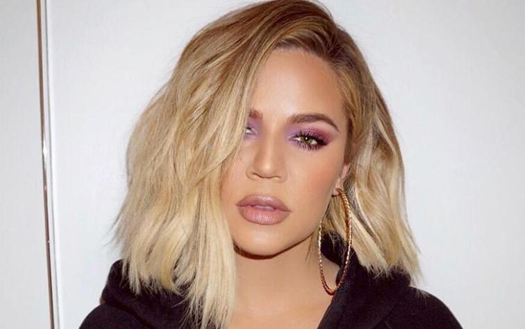 Khloé Kardashian mostró su equipado gimnasio