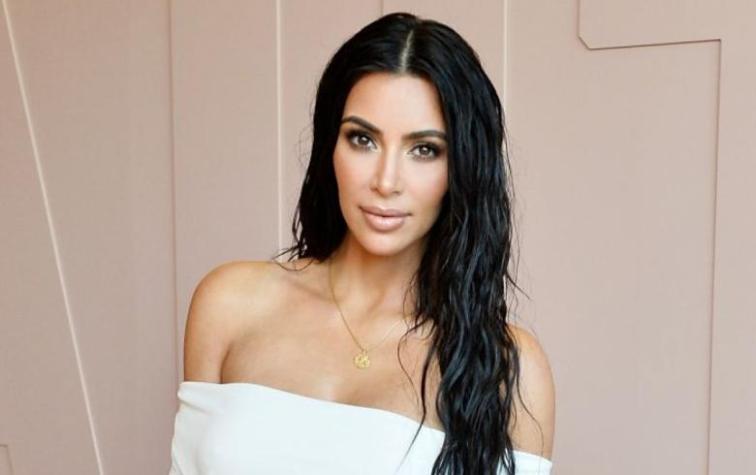 Kim Kardashian es criticada por selfie “sin maquillaje”