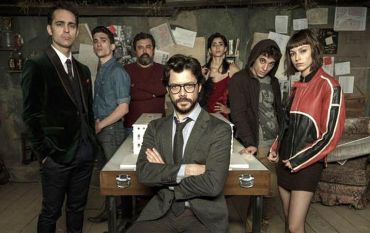 ¡Sorpresa! Actores de "La Casa de Papel" anuncian una tercera parte