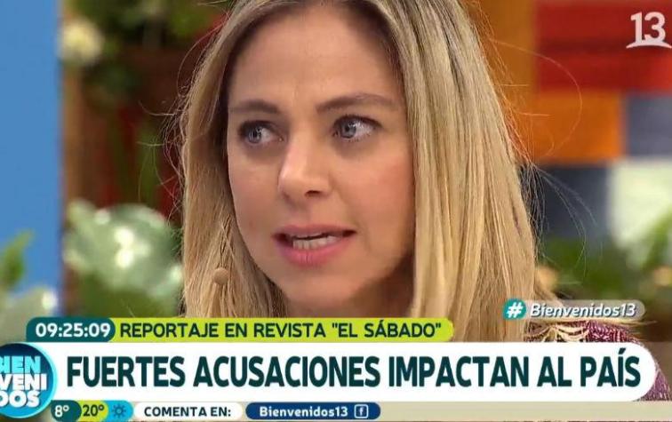 Mariana Derderián cuenta cómo fue trabajar con Herval Abreu