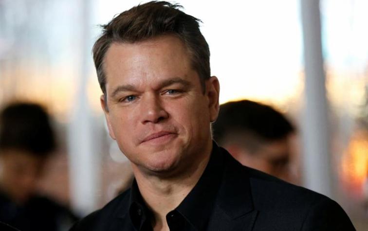 El vergonzoso accidente que sufrió Matt Damon y que lo obligó a cambiarse de camiseta