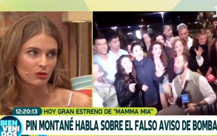 Josefina Montané detalla tenso momento que vivió ante falso aviso de bomba 