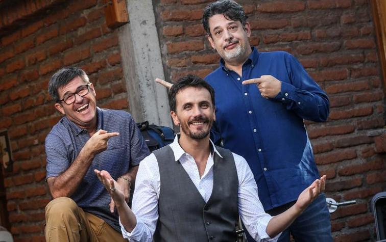 "Sigamos de largo”: El nuevo programa de C13 con Sergio Lagos, Marcelo Comparini y Marco Silva