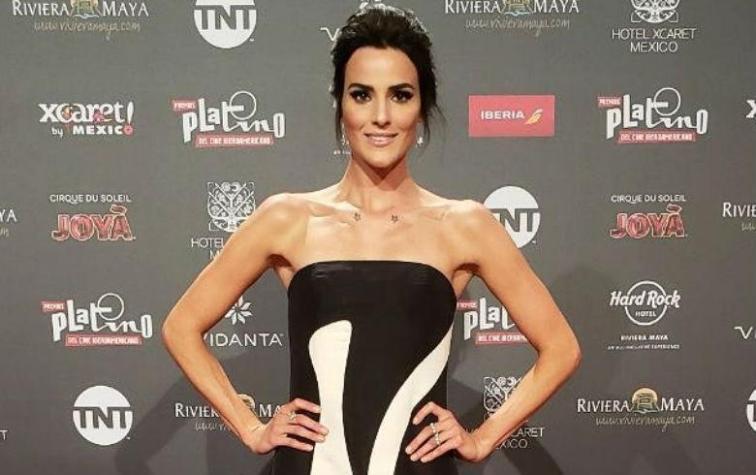El look de las chilenas en los Premios Platino 2018