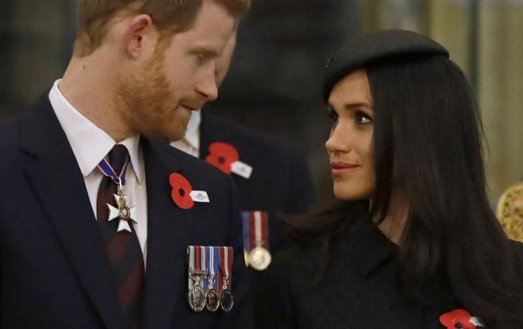 Amor a primera vista: la historia de Meghan y el Príncipe Harry