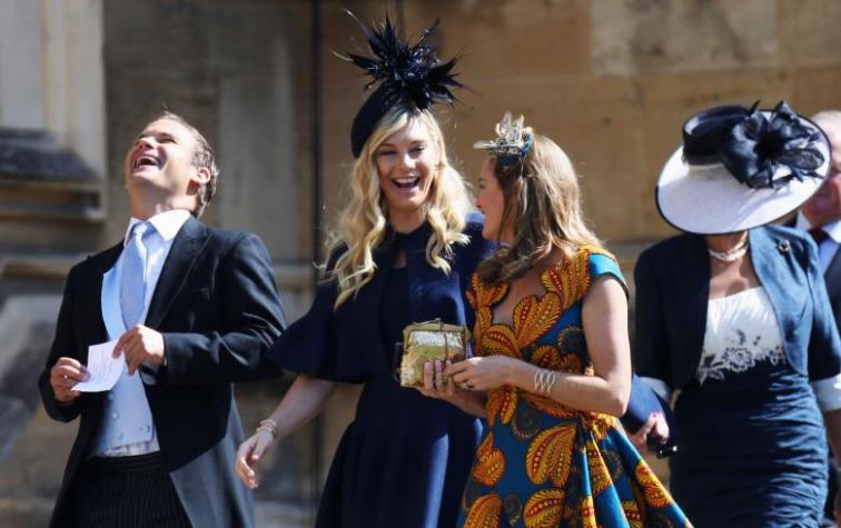 El look de las ex del Príncipe Harry para la boda real