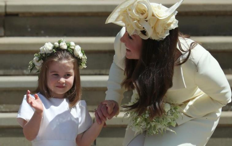 Kate Middleton repitió look para la boda real
