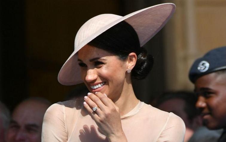 ¿Por qué Meghan Markle estalló en risa durante su primer acto oficial?