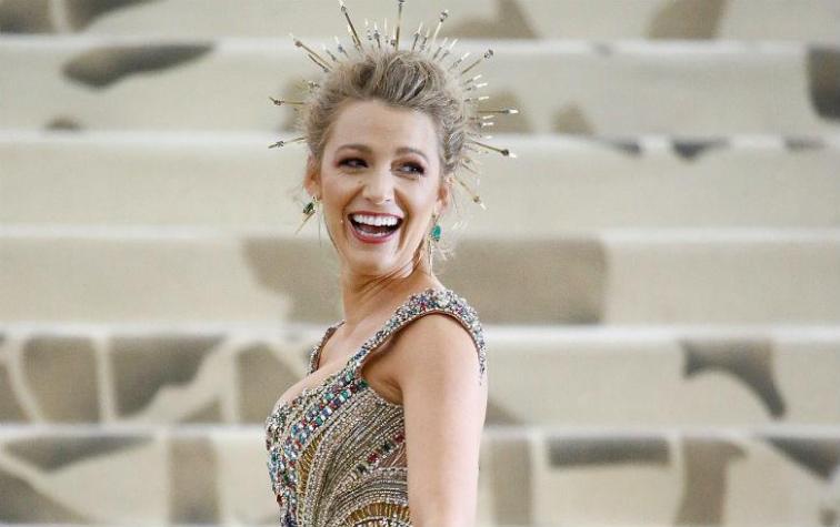  El mensaje oculto de Blake Lively a Ryan Reynols en su look para la MET gala