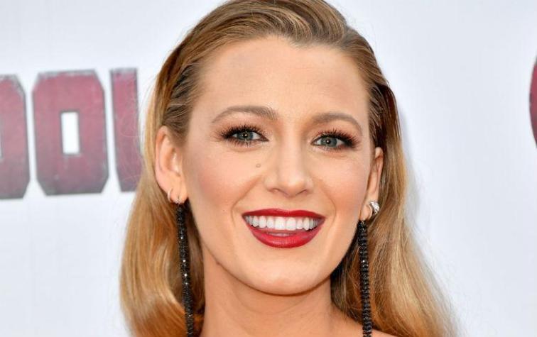 Blake Lively se roba la atención en la alfombra roja de “Deadpool 2”