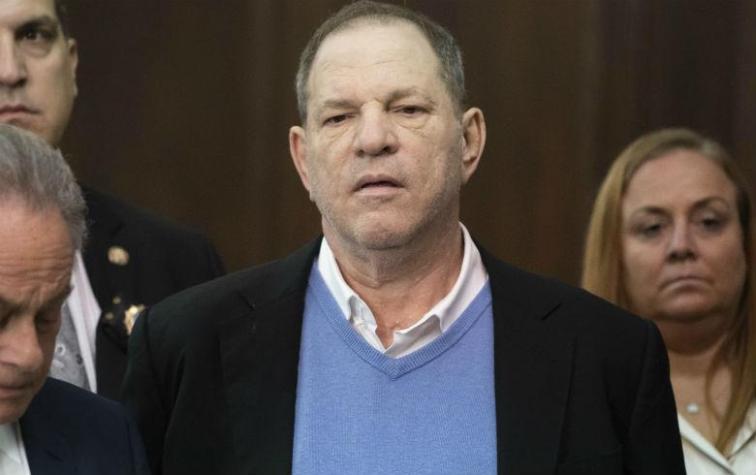 Harvey Weinstein se entrega a la justicia tras acusaciones de abuso sexual