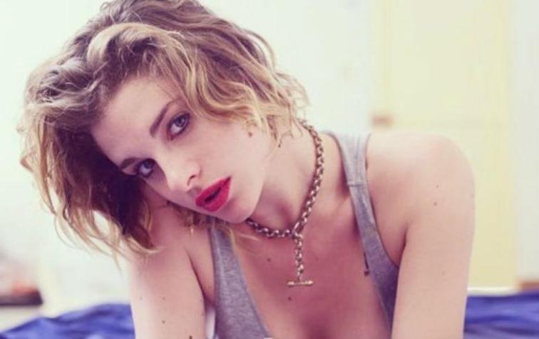 Tanza Varela muestra lo grande que está su hijo