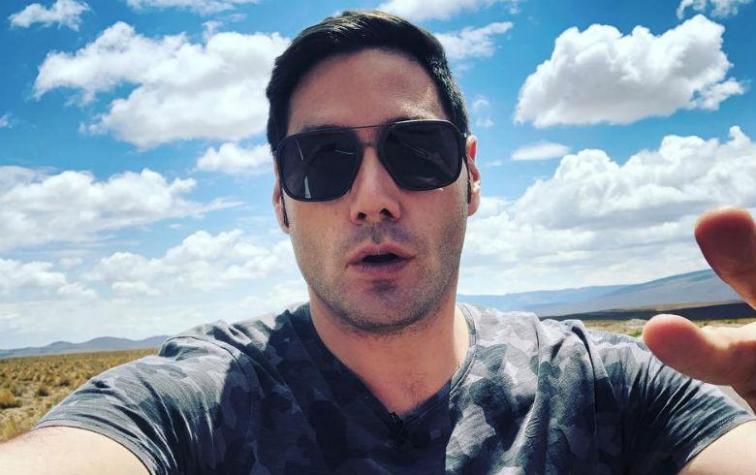 La cruda experiencia de Pancho Saavedra en “Lugares que Hablan”