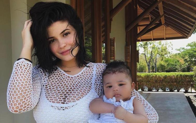 Fans de Kylie Jenner elaboran extraña teoría sobre el verdadero padre de Stormi