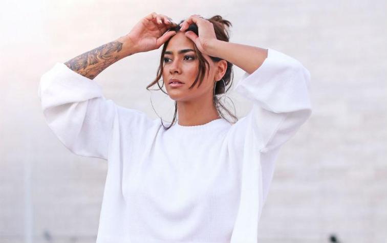 Así lucía Camila Recabarren la primera vez que postuló a Miss Chile